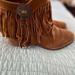 Sam Edelman western boots size 9
